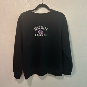 boisie state broncos crewneck